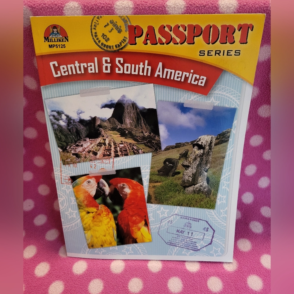 Central & South America Passport Series Book for Classroom Use